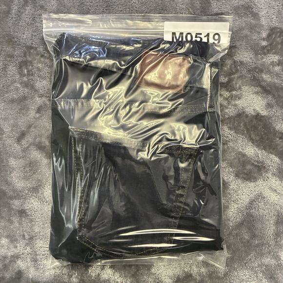 Abercrombie & Fitch Jeans Men’s 34x34 Blue Langdon Slim Stretch Distressed - Picture 13 of 13